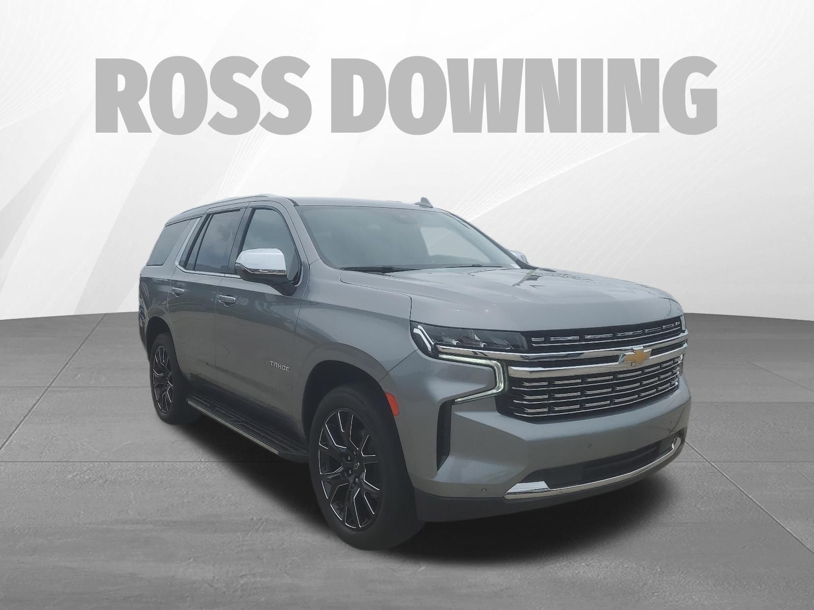 2023 Chevrolet Tahoe Premier Gray at Ross Downing Chevrolet