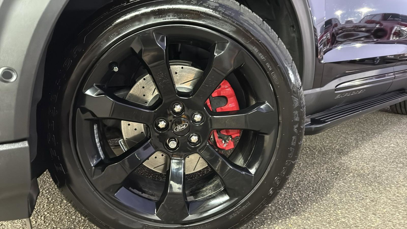 Used Car 2020 Ford Explorer  St For Sale Under $35,000 In Austin, Texas