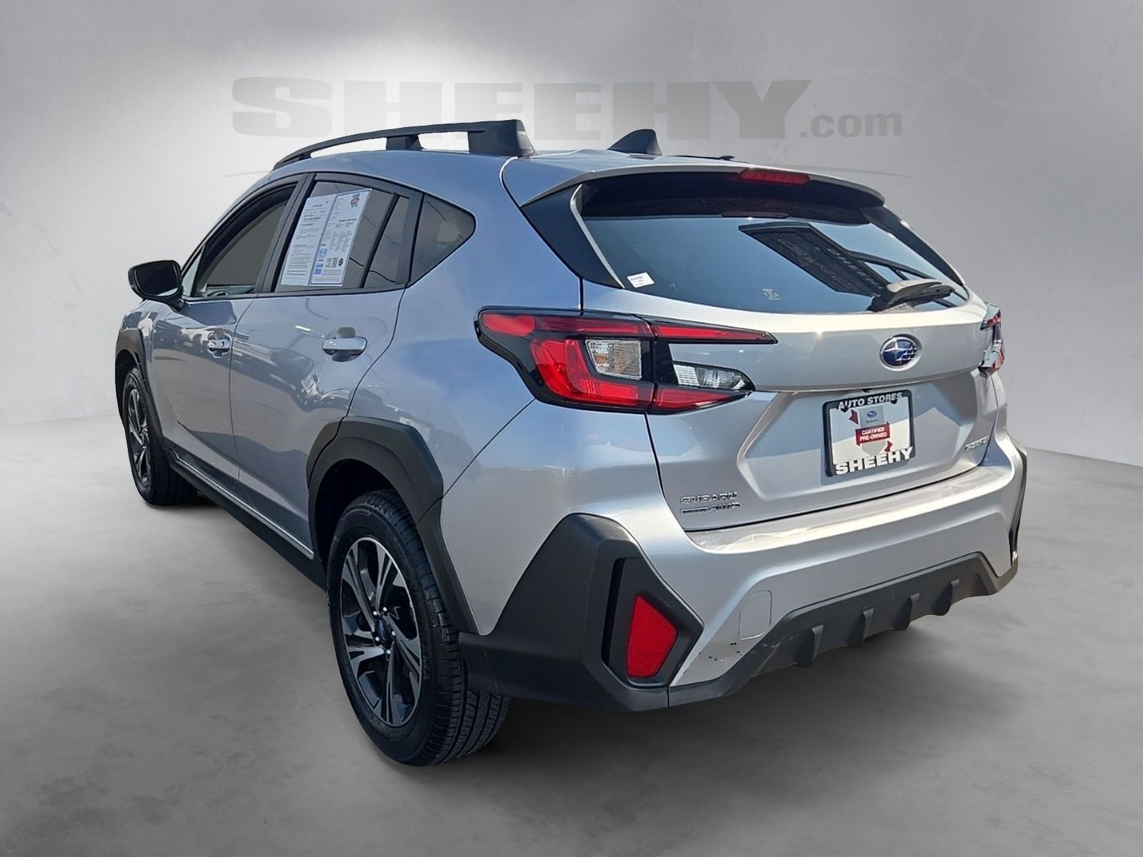 Used 2024 Silver Subaru Premium image 14