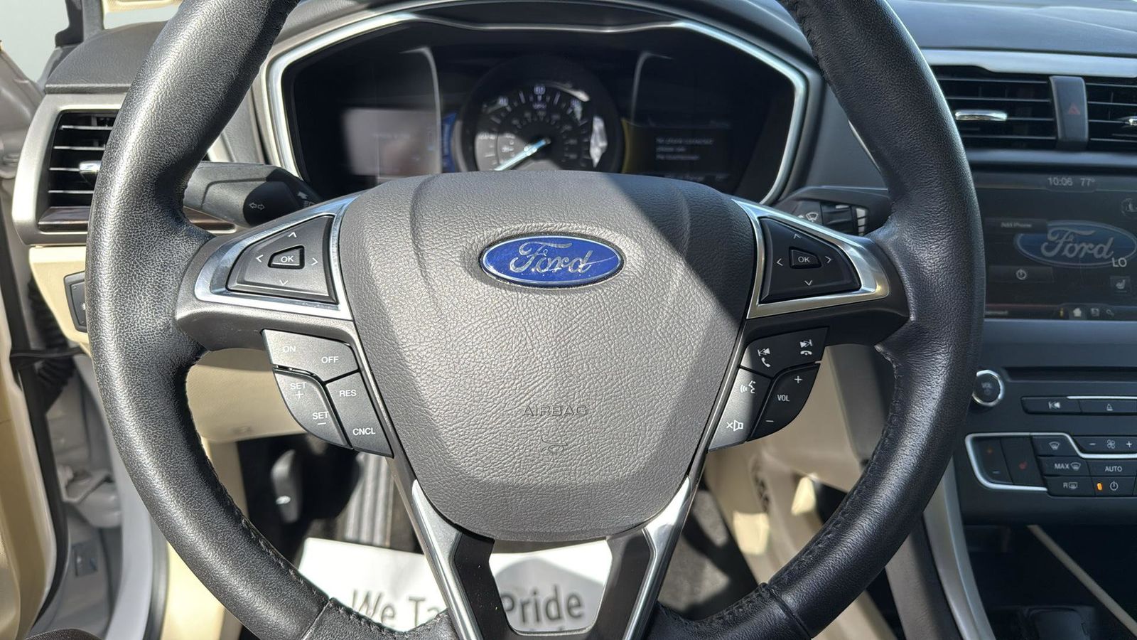 Used Car 2016 Ford Fusion Energi  Se Luxury For Sale Under $15,000 In Austin, Texas