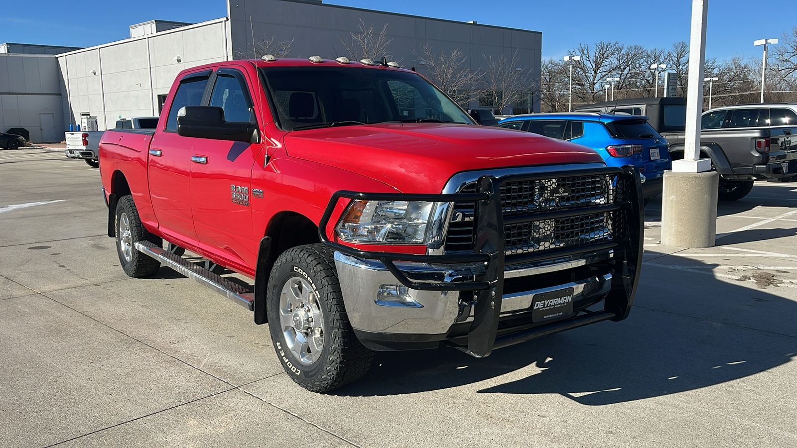 2018 RAM 3500 Big Horn Crew Cab 4WD