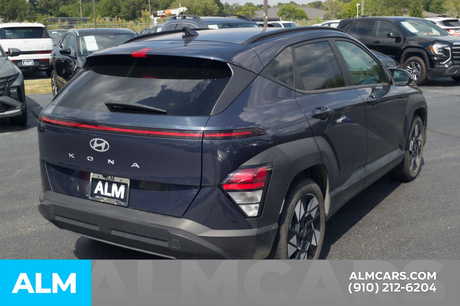 Certified Used 2025 Denim Blue Hyundai SEL image 5