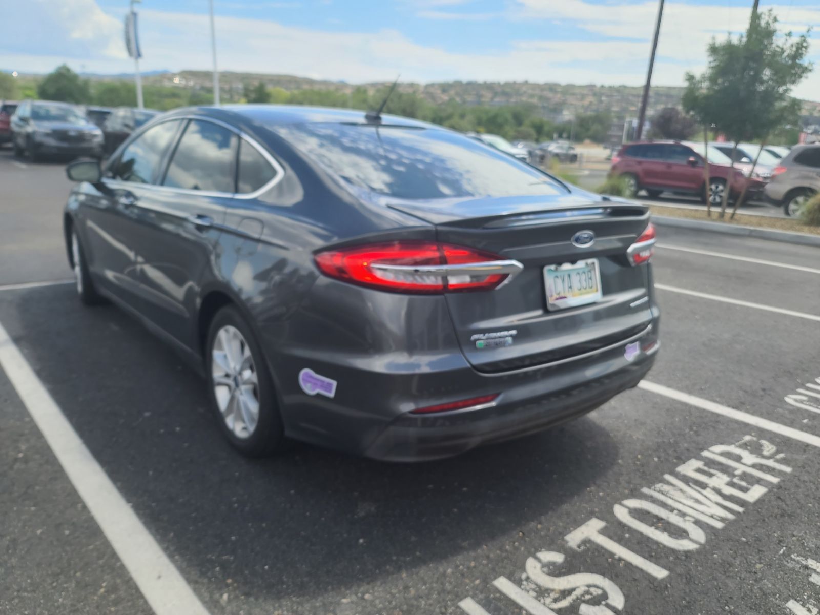 2019 Ford Fusion Energi Titanium 2