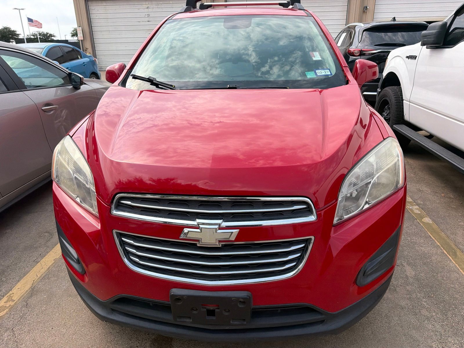 Used 2016 Chevrolet Trax LT with VIN KL7CJLSB2GB528435 for sale in Arlington, TX