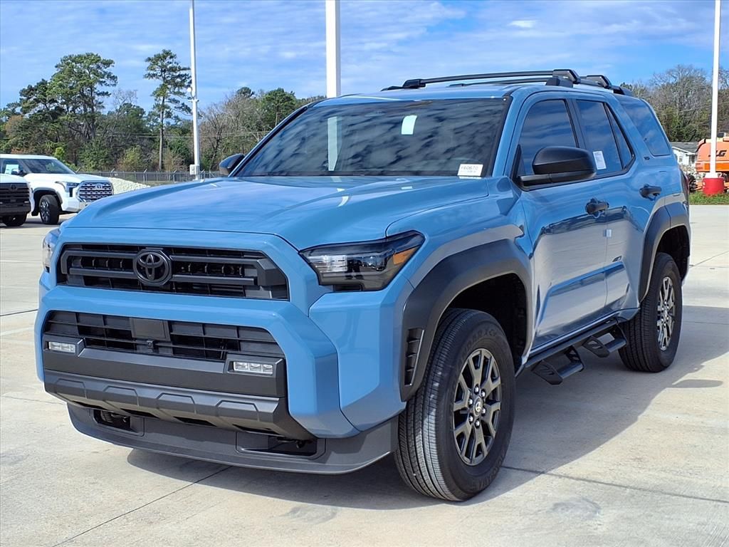 2026 Toyota 4Runner SR5  at Don McGill Toyota