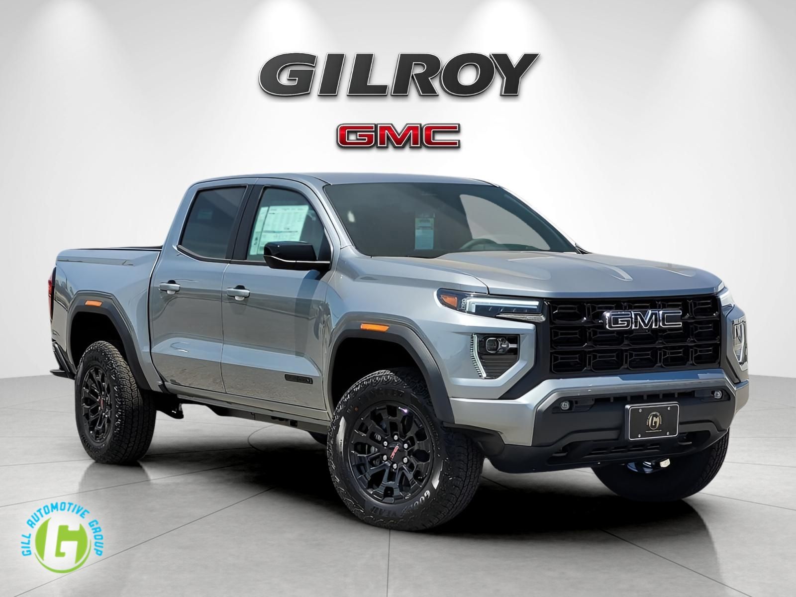 Sterling Metallic 2026 GMC Canyon Pickup Truck 4X2 8-Speed Automatic