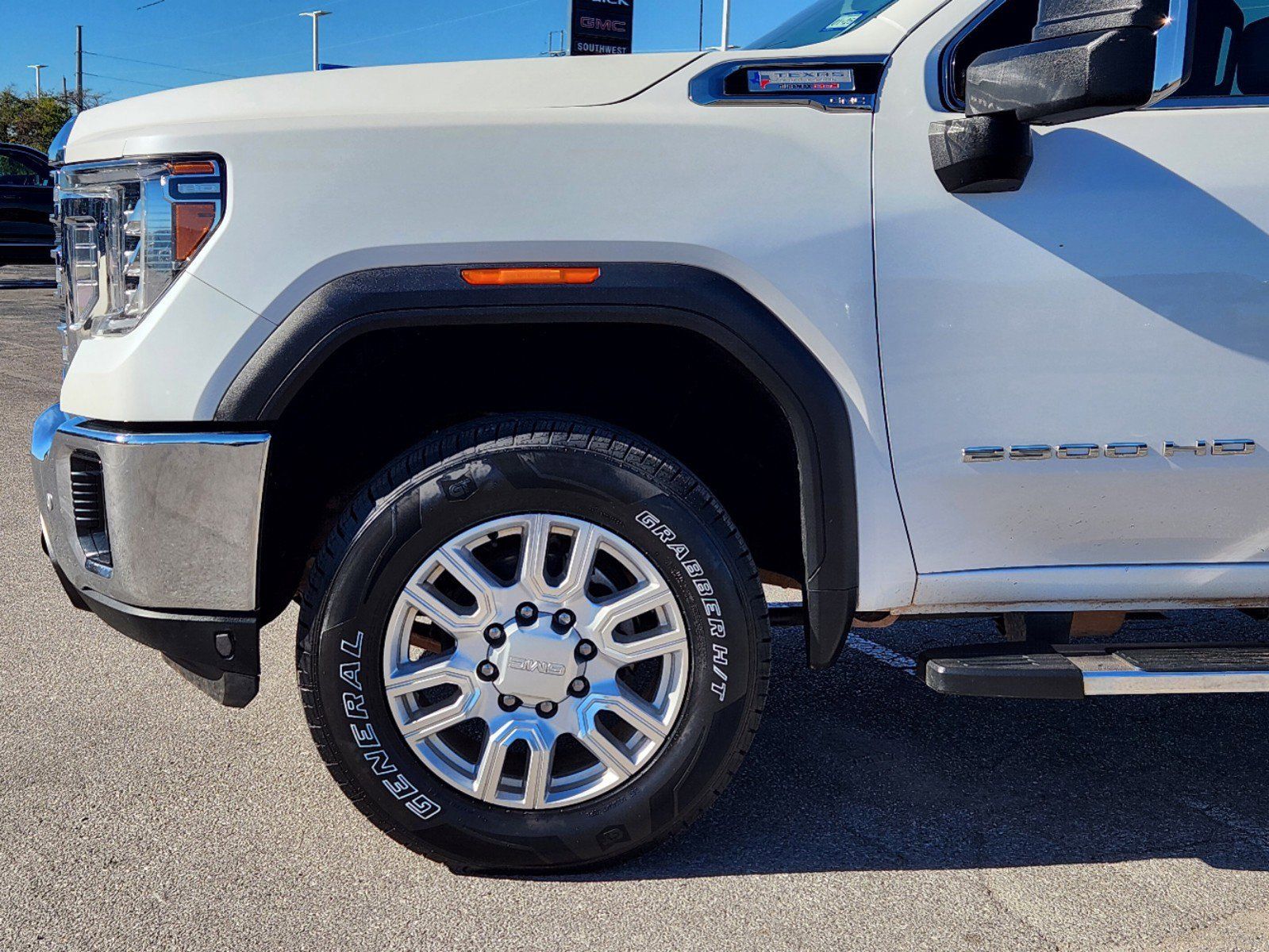 2020 GMC Sierra 2500HD SLT 6