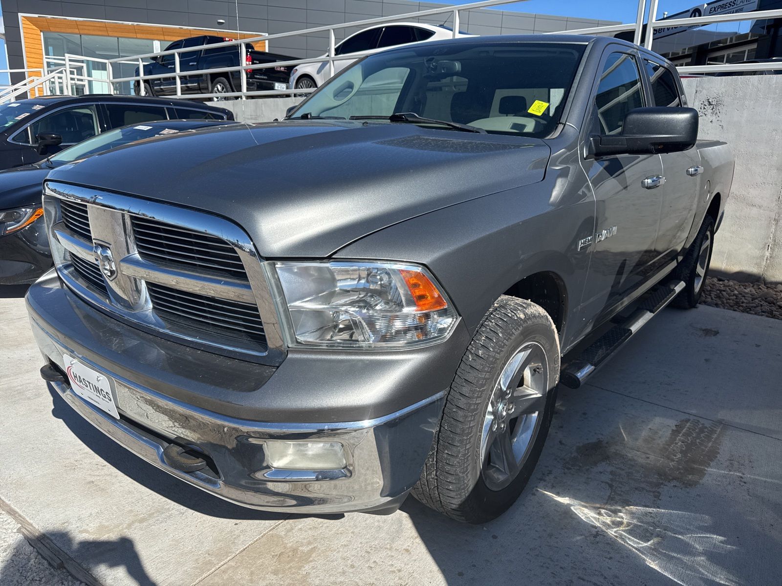 2010 Dodge RAM 1500 SLT Crew Cab 4WD