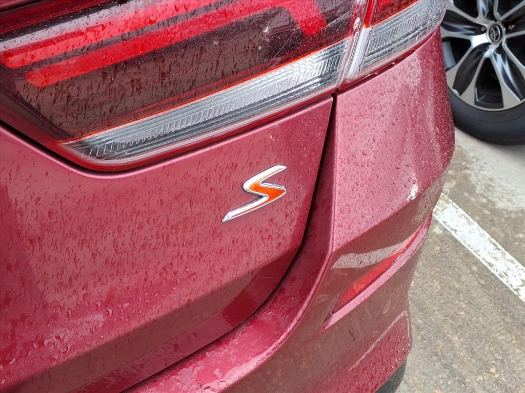 2019 Kia Optima S Red at Community Toyota