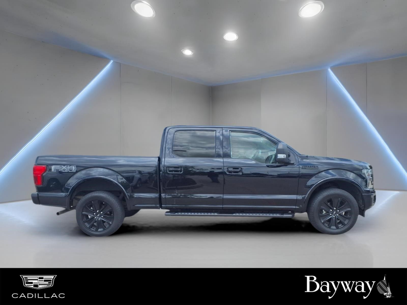 2020 Ford F-150 Lariat Black at Cook Ford