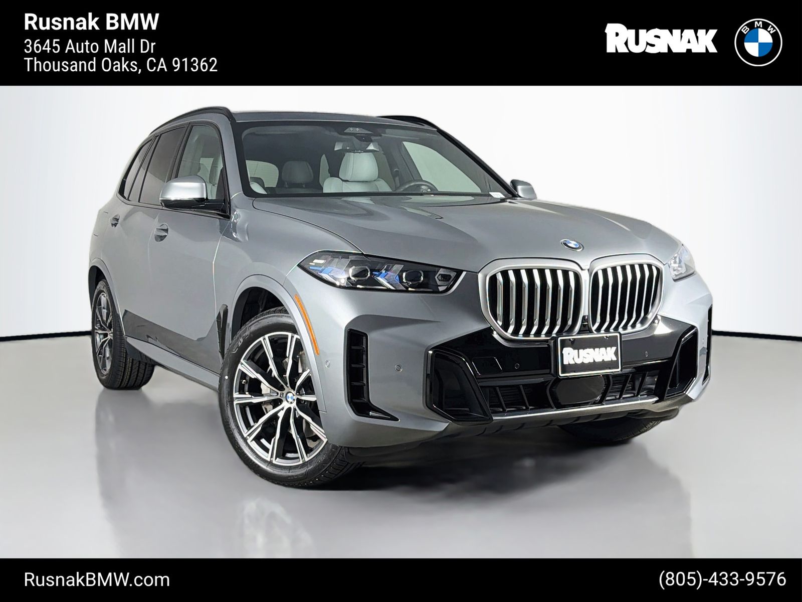 Skyscraper Gray Metallic 2024 BMW X5 SUV / Crossover Rear-Wheel Drive 8-Speed Automatic