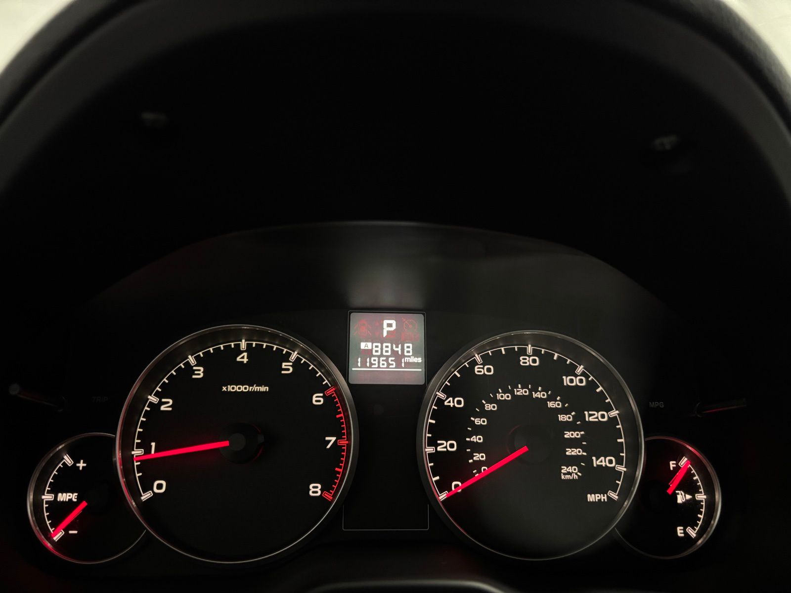 Used Car 2014 Subaru Outback  2.5i Premium For Sale Under $10,000 In Austin, Texas