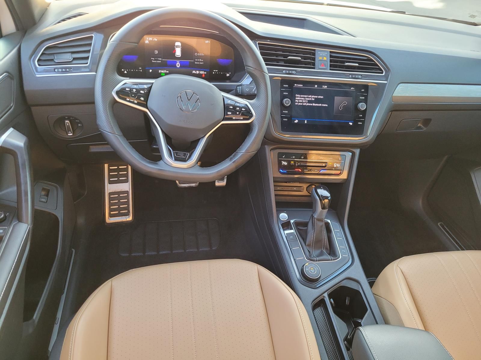 used 2024 Volkswagen Tiguan car, priced at $29,500