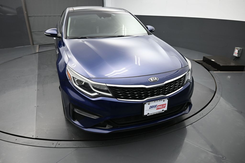 Horizon Blue 2019 Kia Optima S FWD Sedan Front-Wheel Drive 6-Speed Automatic