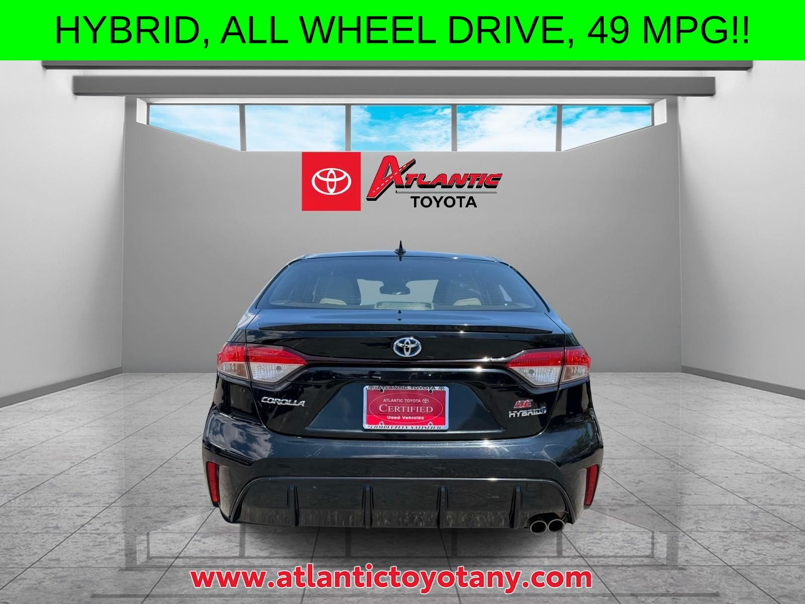 Used 2023 Toyota Corolla Hybrid Sedan