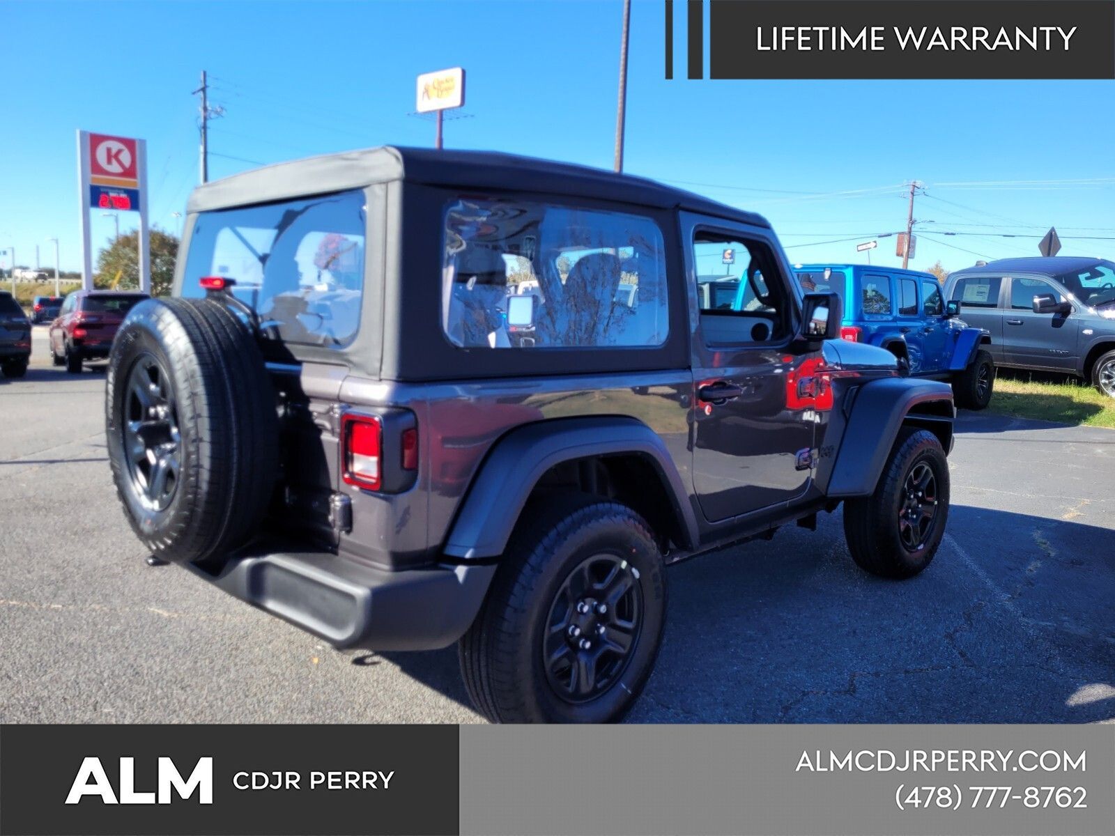 2026 Jeep Wrangler 2-Door Sport - Photo 13