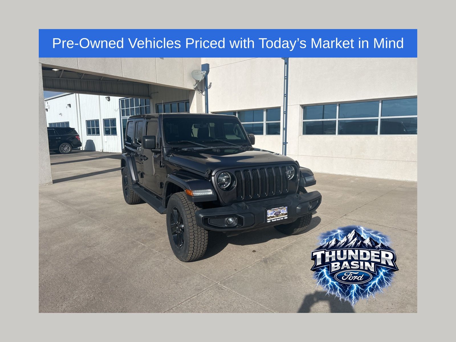 Gray (Granite Crystal Metallic Clearcoat) 2020 Jeep Wrangler Unlimited Sahara 4WD SUV / Crossover Four-Wheel Drive 8-Speed Automatic