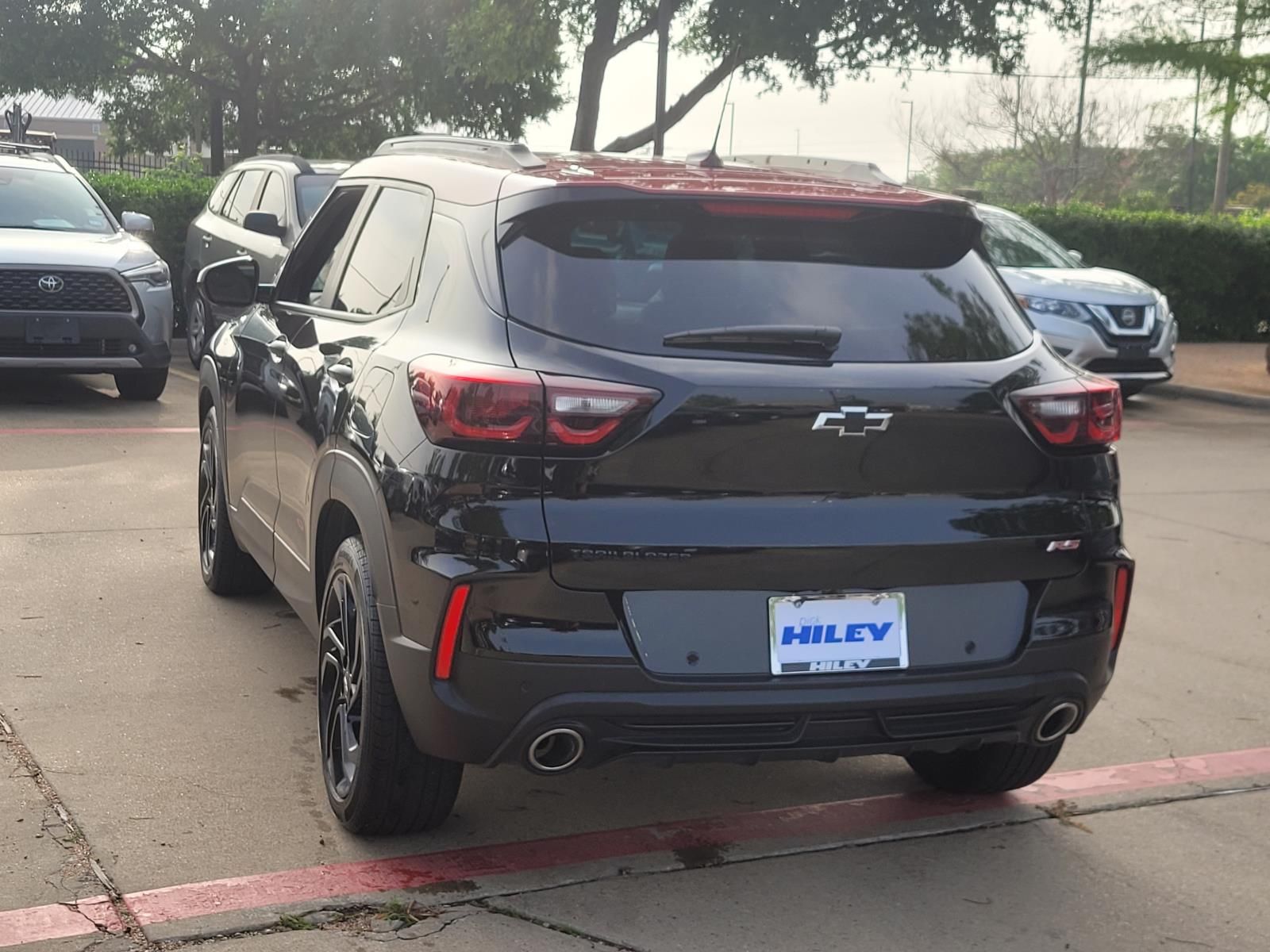 used 2026 Chevrolet TrailBlazer car, priced at $27,300