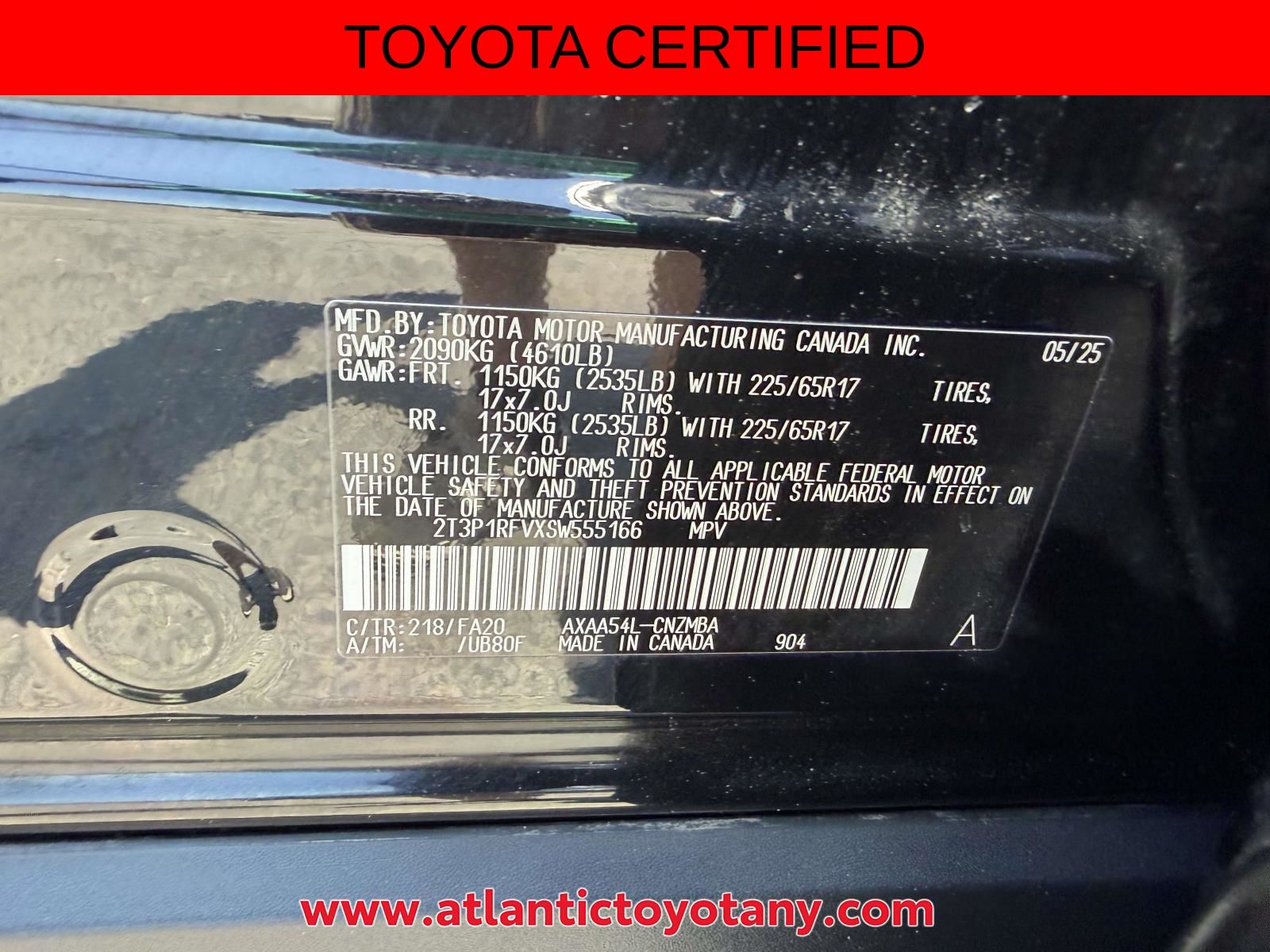 Used 2025 Toyota RAV4 SUV