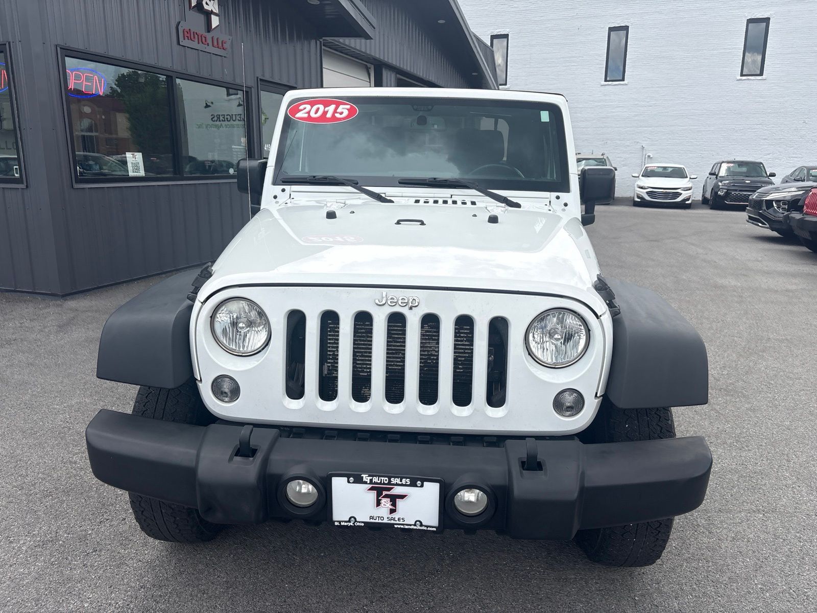 2015 Jeep Wrangler Rubicon - Photo 7