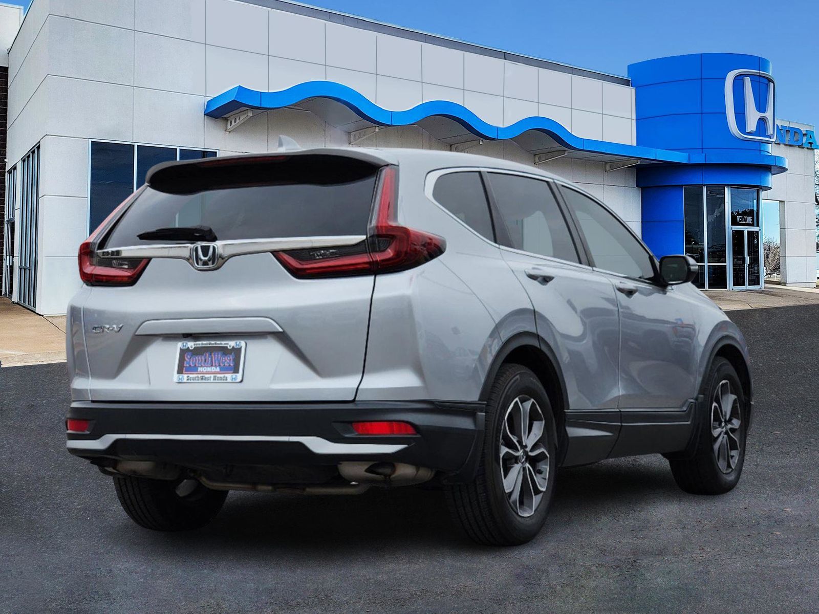 2021 Honda CR-V EX 5