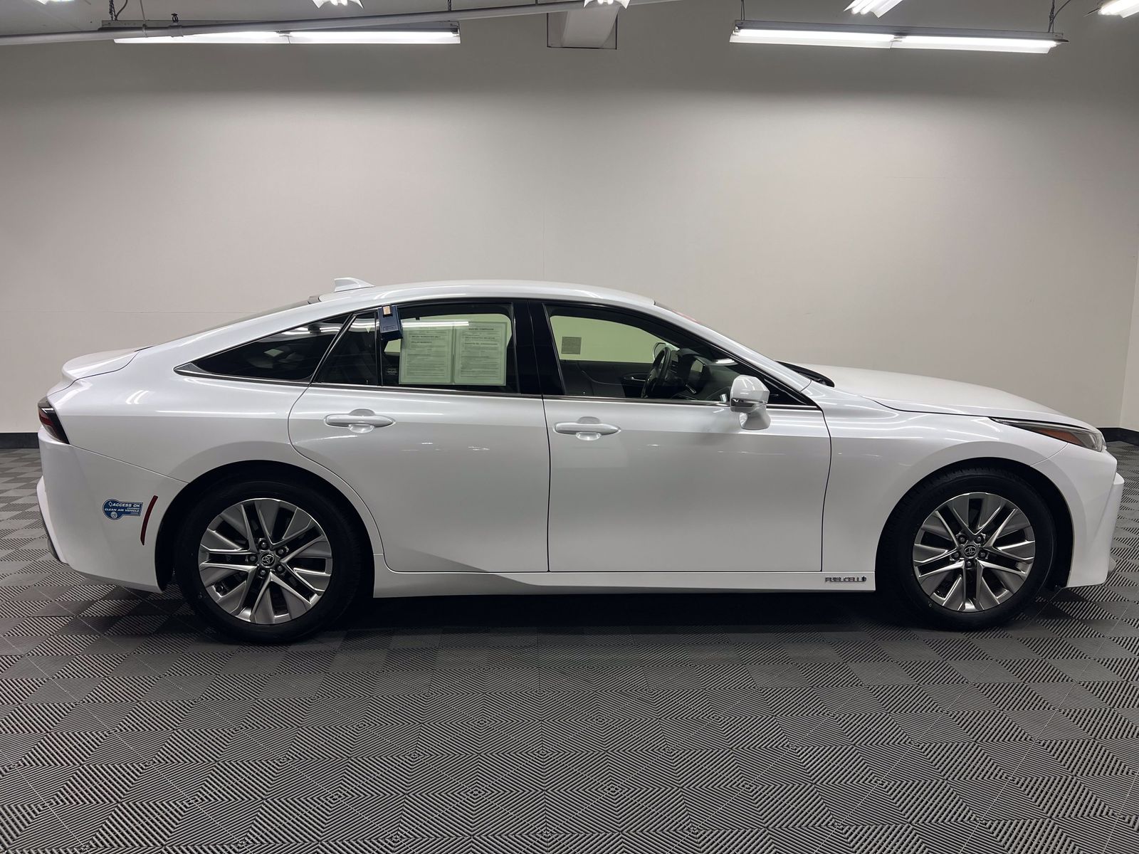 used 2021 Toyota Mirai car, priced at $10,788