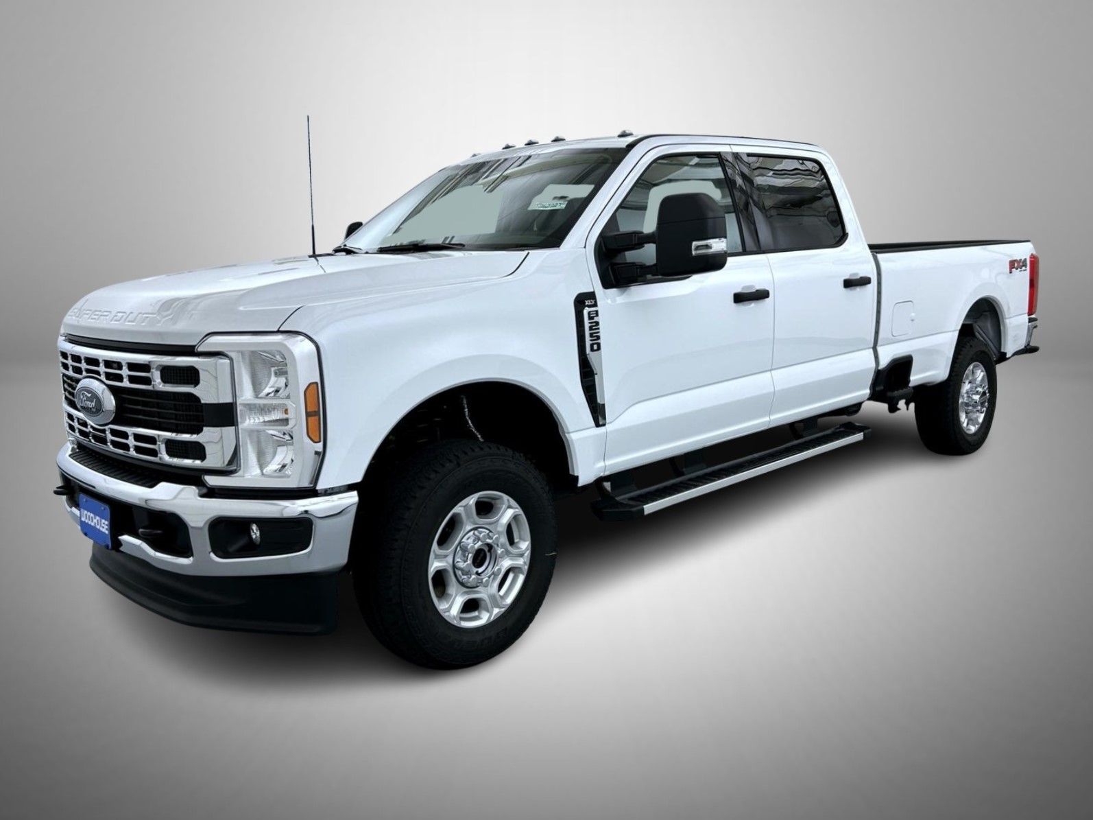 Oxford White 2026 Ford F-250 Super Duty Pickup Truck Four-Wheel Drive Automatic