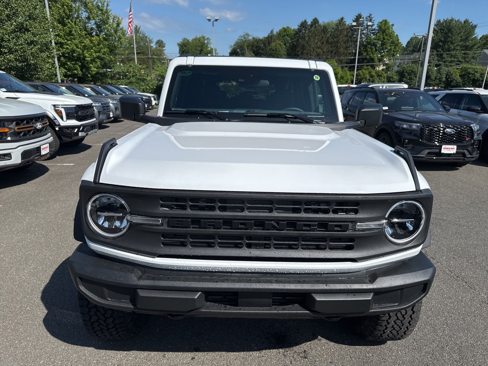 New 2026 Oxford White Ford Big Bend Matte Black image 5