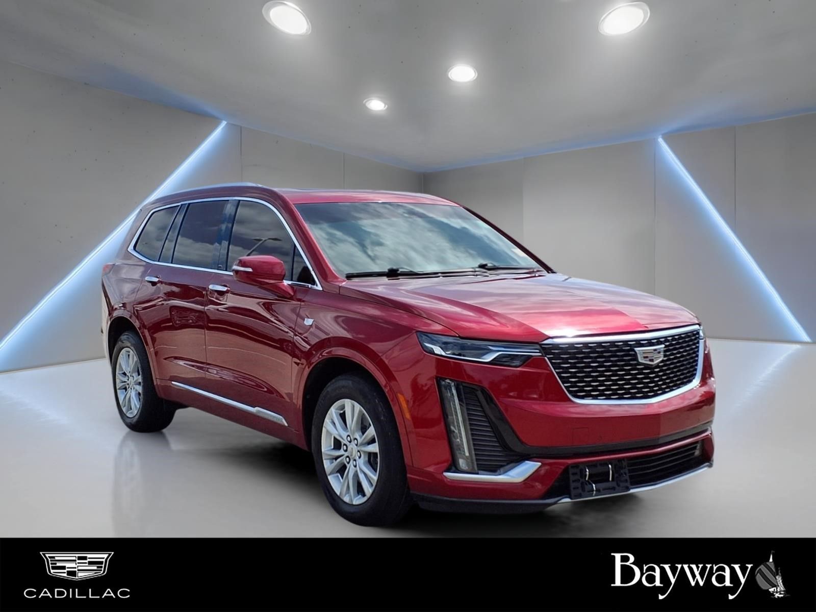 2022 Cadillac XT6 Luxury Red at DeMontrond Gulf Freeway