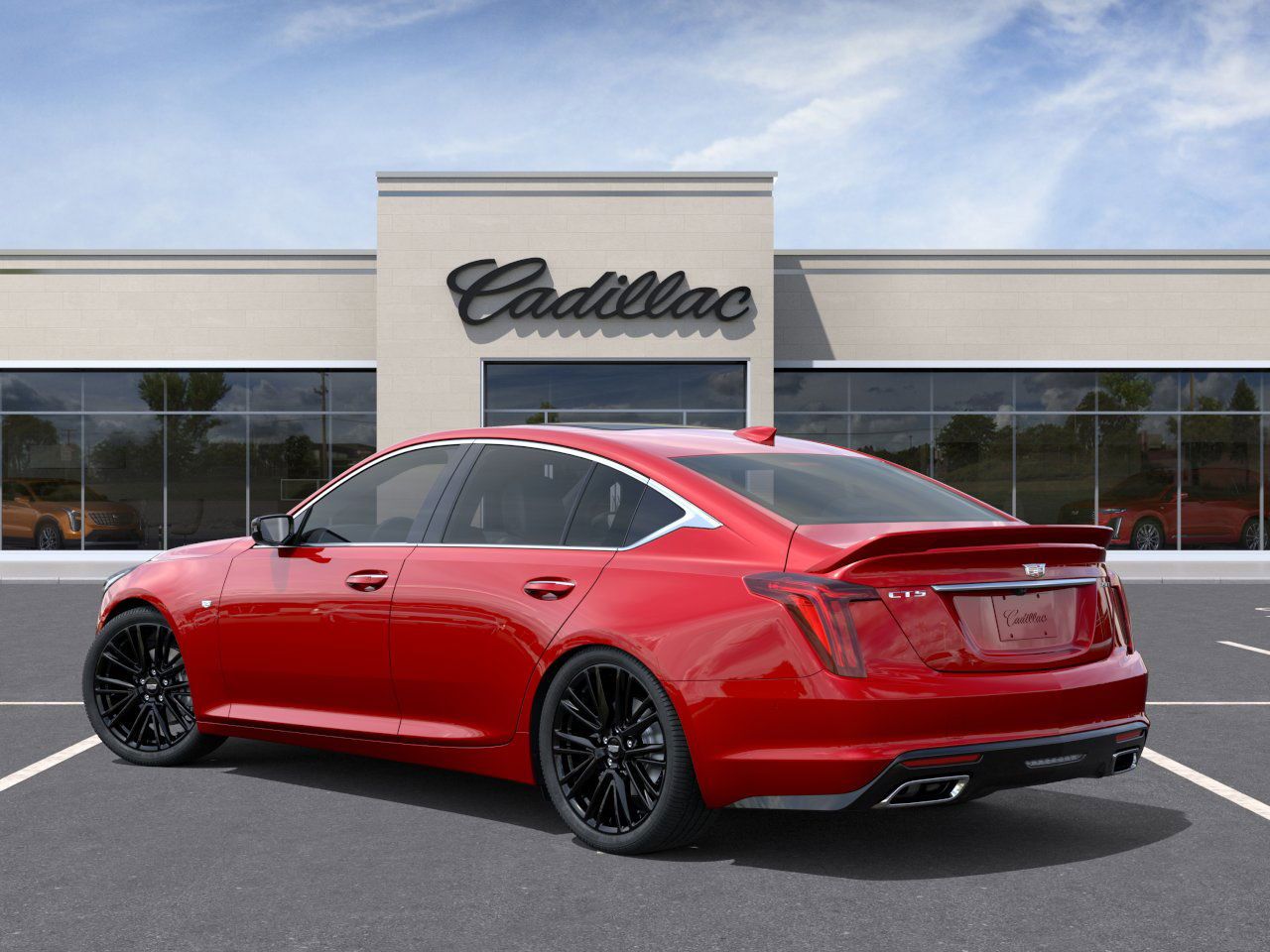2026 Cadillac CT5 Premium Luxury - 2