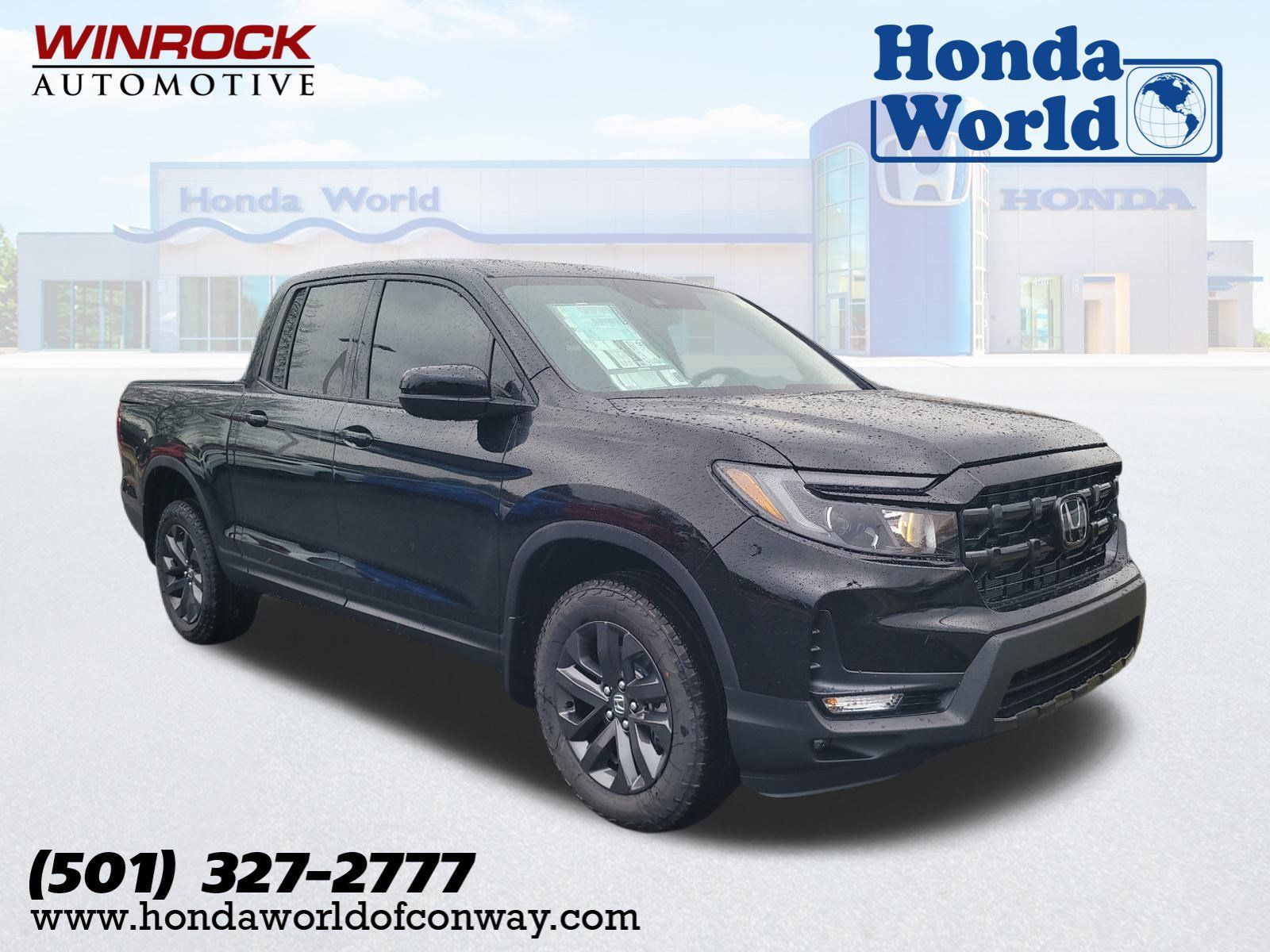 2026 Honda Ridgeline Sport AWD