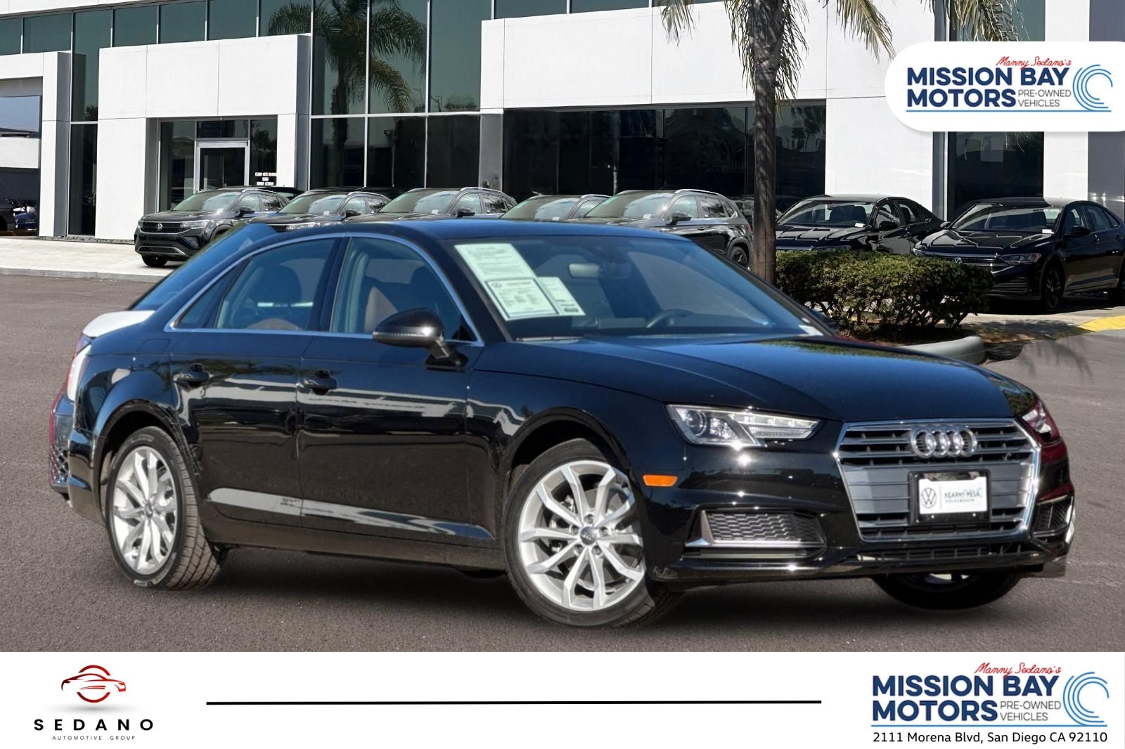 2019 Audi A4 Premium 40 TFSI FWD