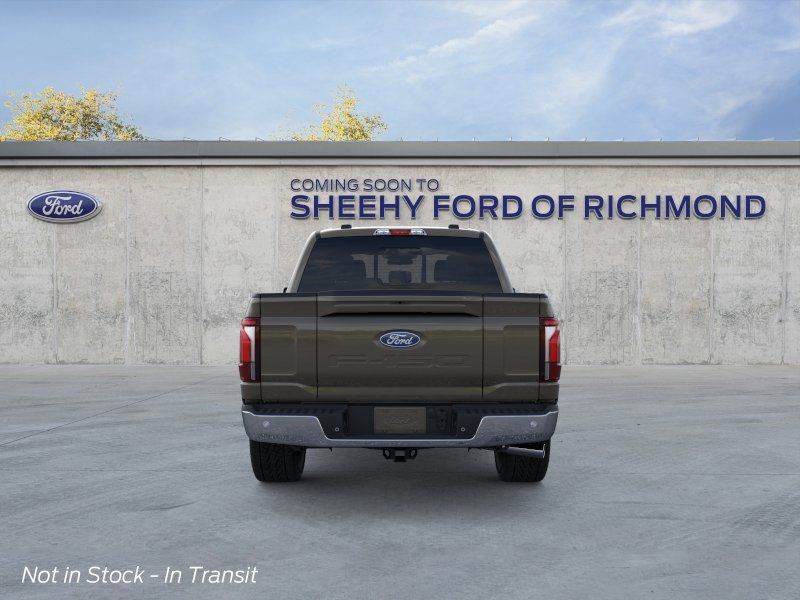 New 2026 Marsh Gray Ford Lariat image 6