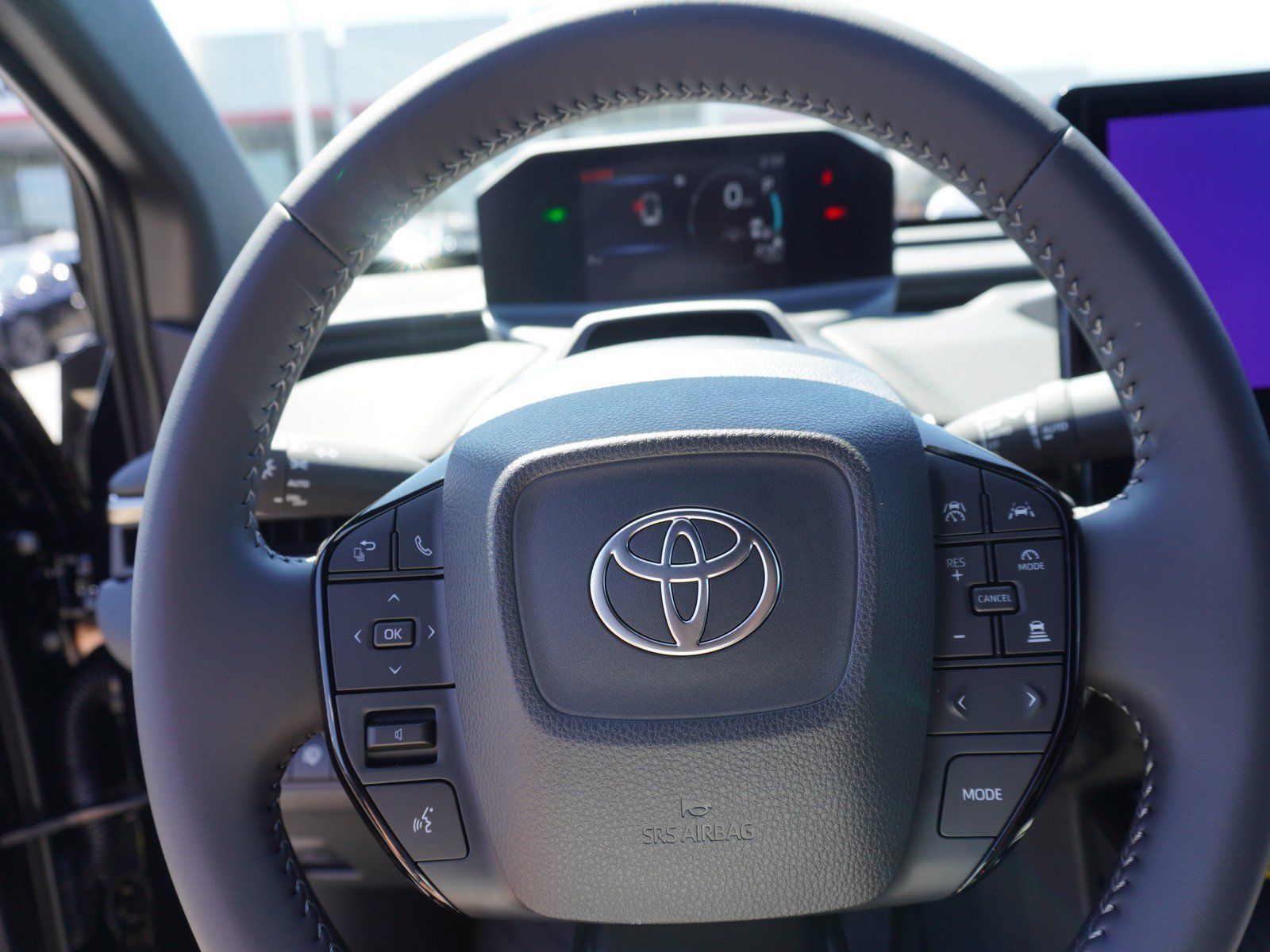New 2026 Toyota bZ SUV