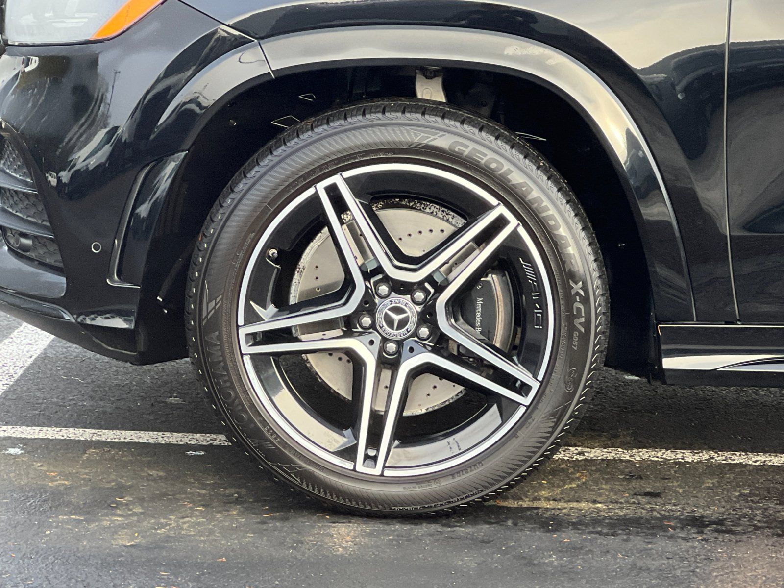 used 2022 Mercedes-Benz GLS car, priced at $42,498