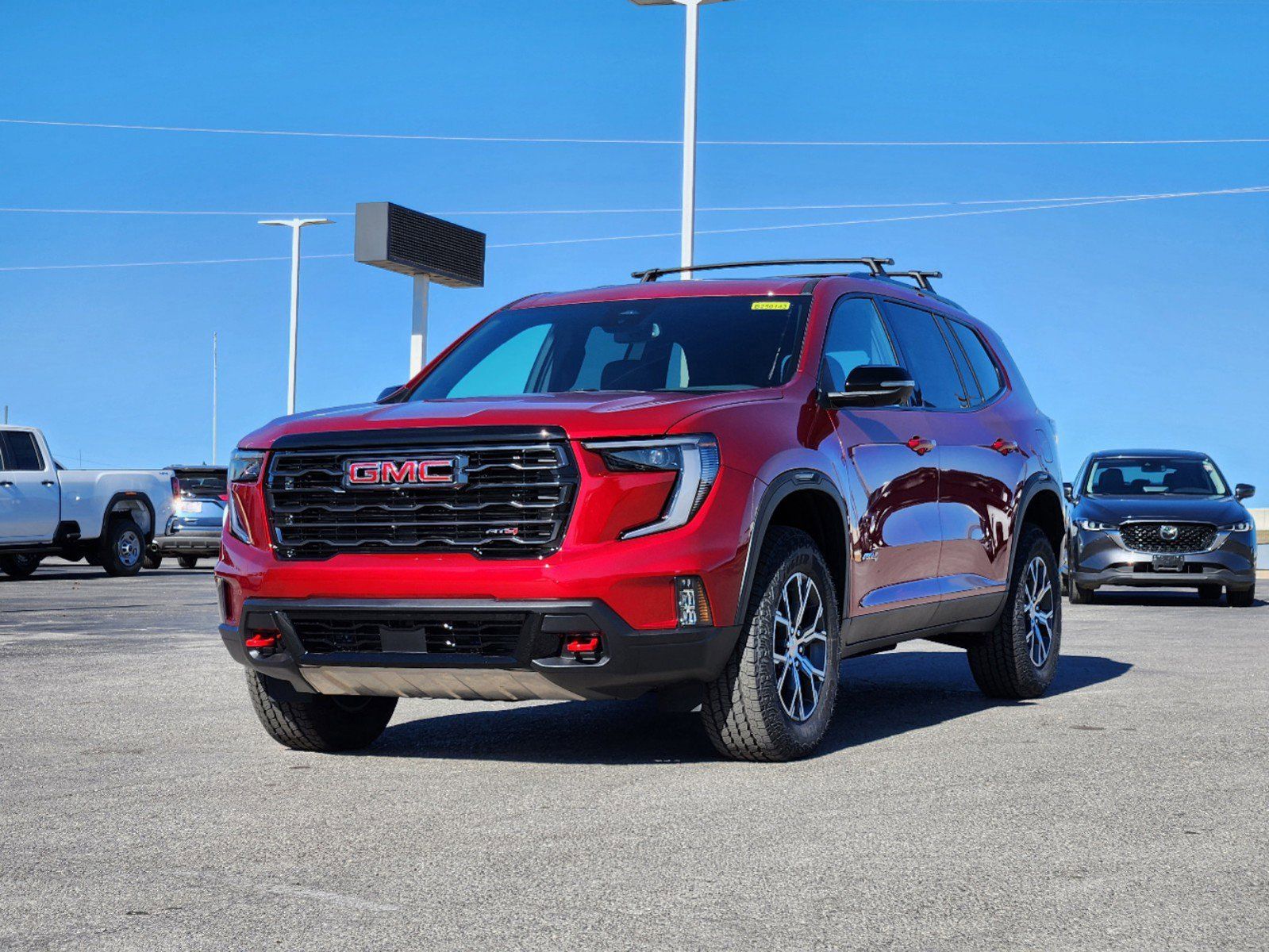 2025 GMC Acadia AT4 2