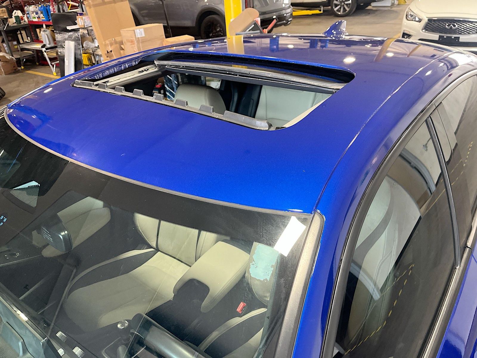 Used 2023 Blue Acura A-Spec Tech Package image 21