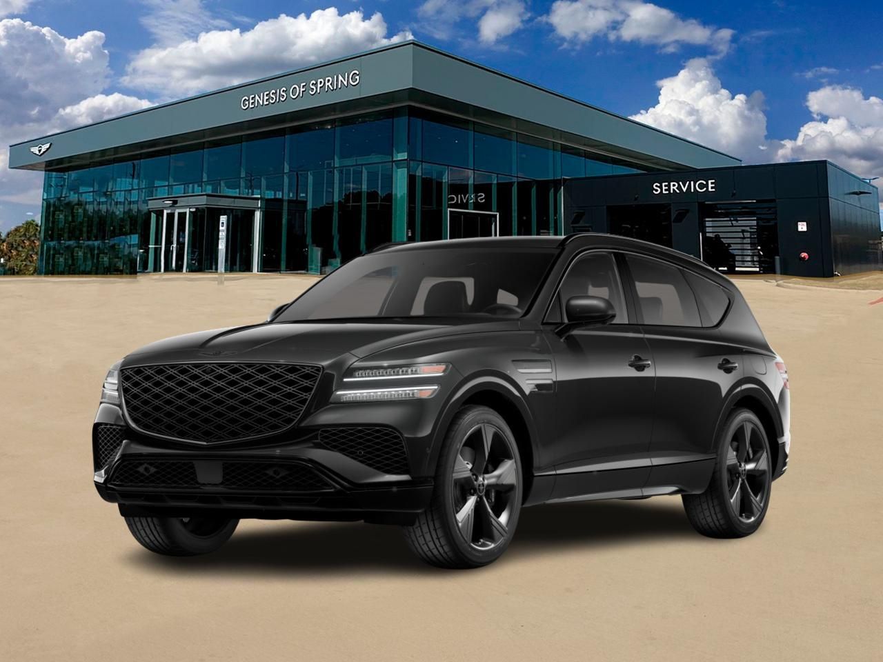 2026 Genesis GV80 3.5T Prestige Black - 0