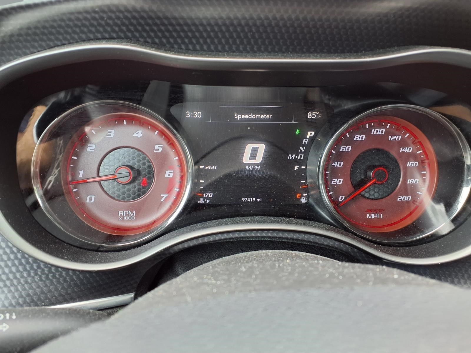2016 Dodge Charger SRT Hellcat Black at Bayway Cadillac of The Woodlands