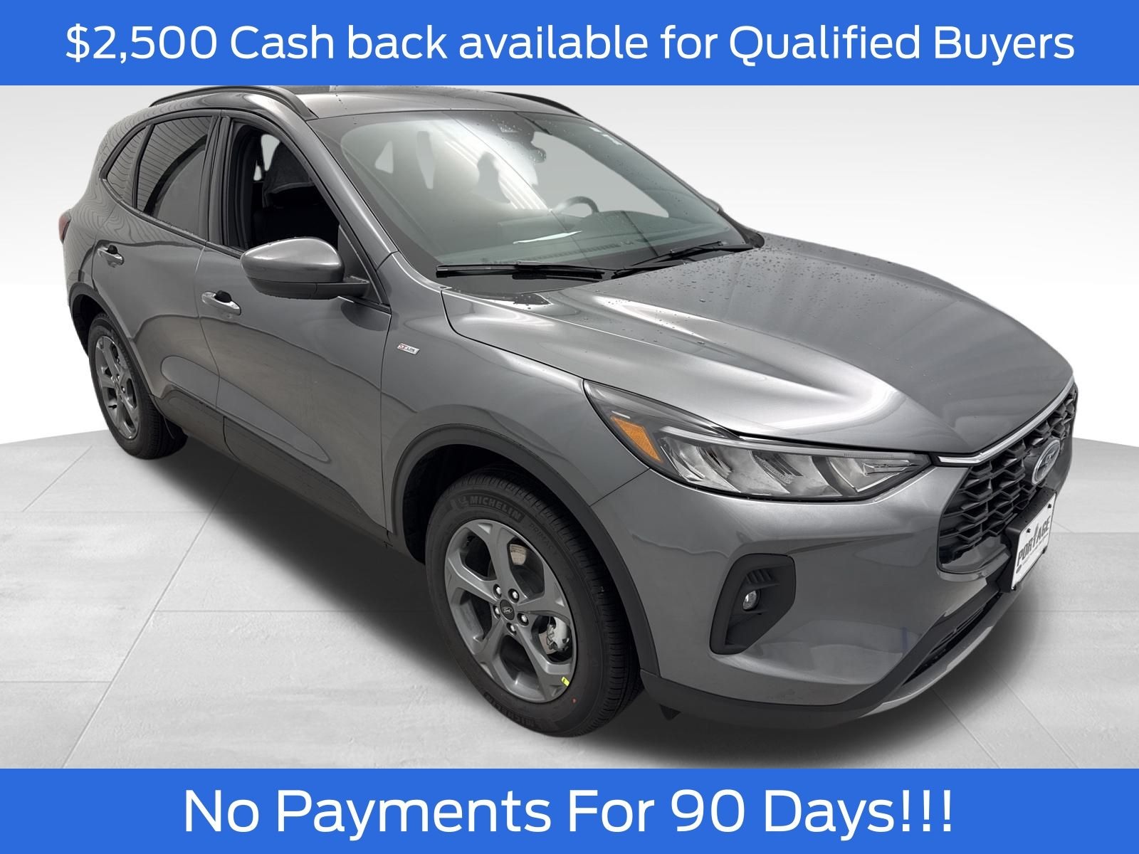 2026 Ford Escape Hybrid ST-Line Select