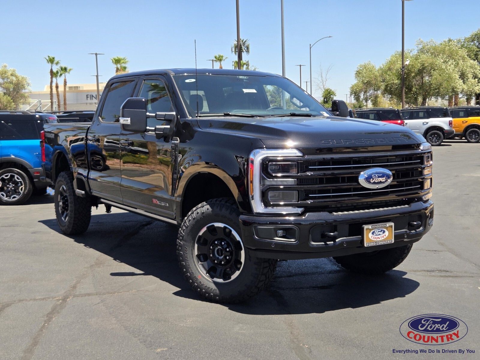 2026 Ford F-350SD Platinum