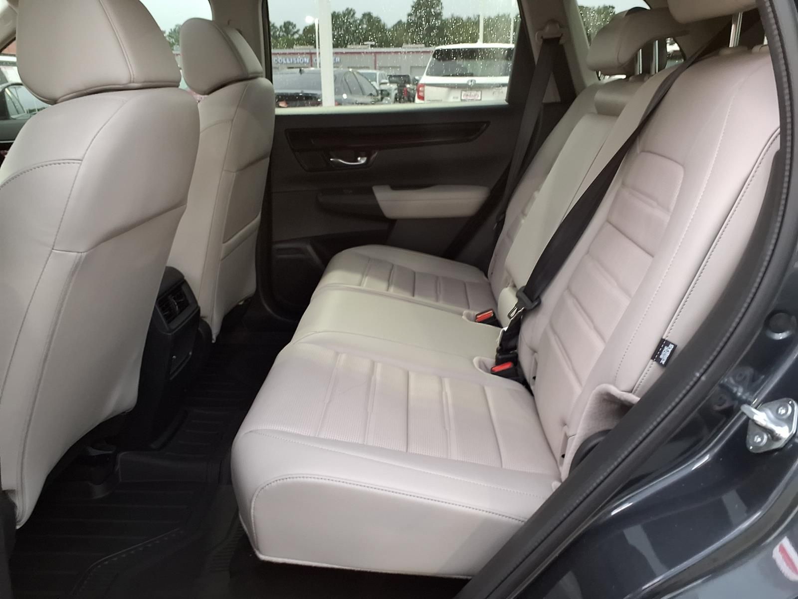 2025 Honda CR-V EX-L Gray at North Houston Mitsubishi