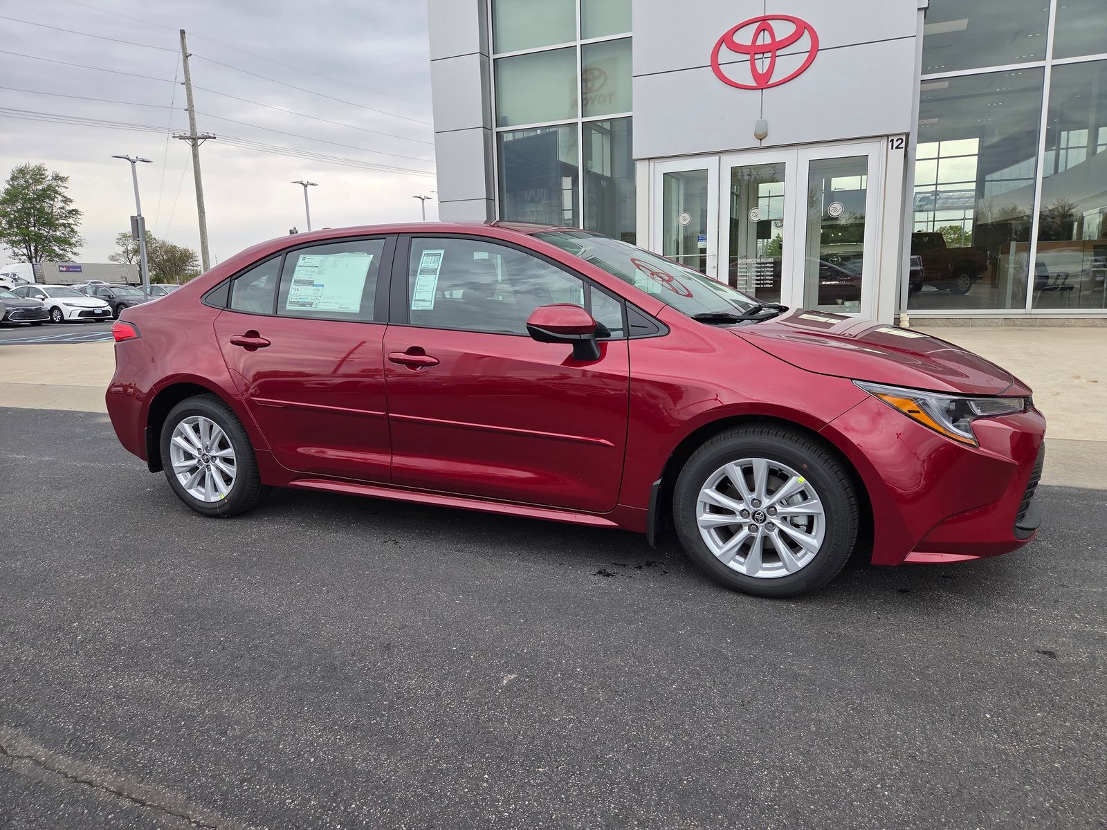 new 2026 Toyota Corolla car, priced at $27,253