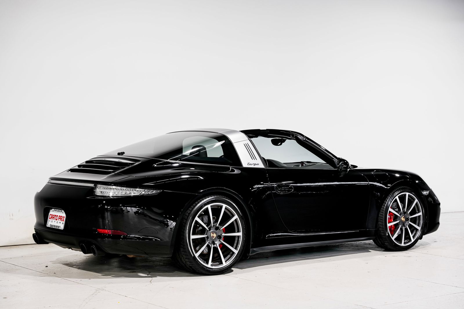 2014 Porsche 911 Targa 4S — photo 2