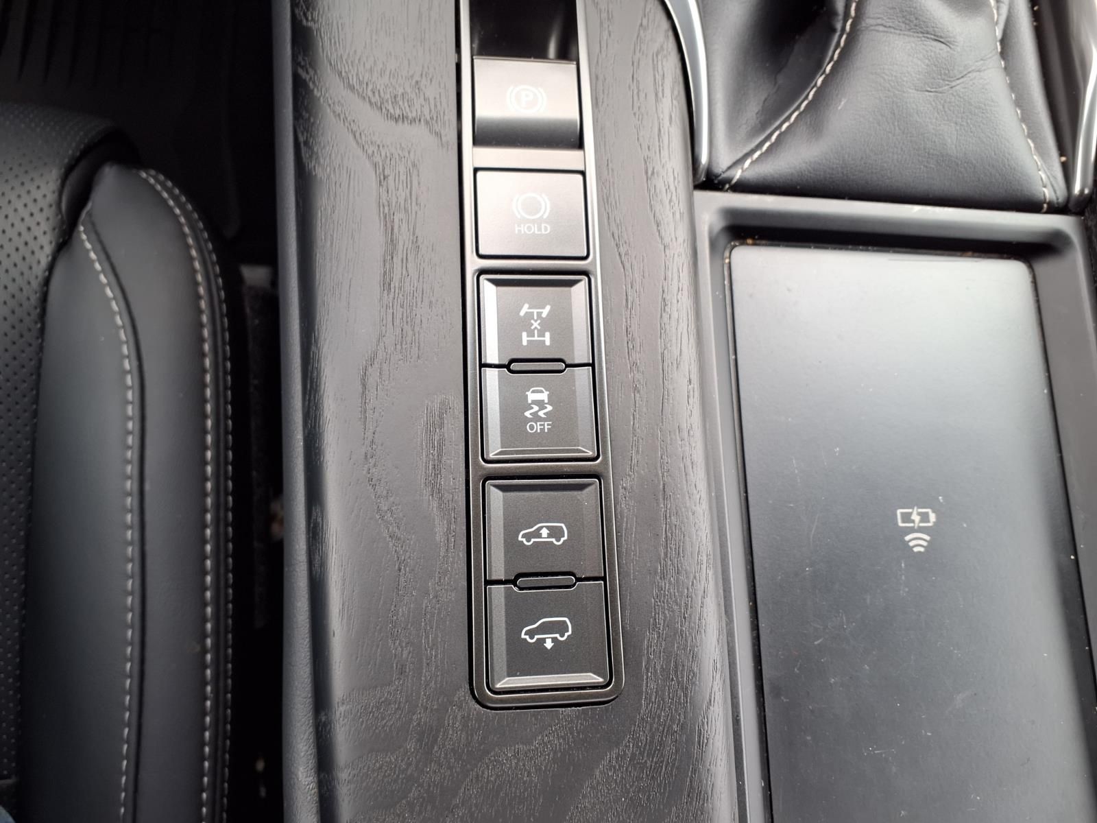 2024 Lexus LX 600 Luxury Gray at Westside Lexus