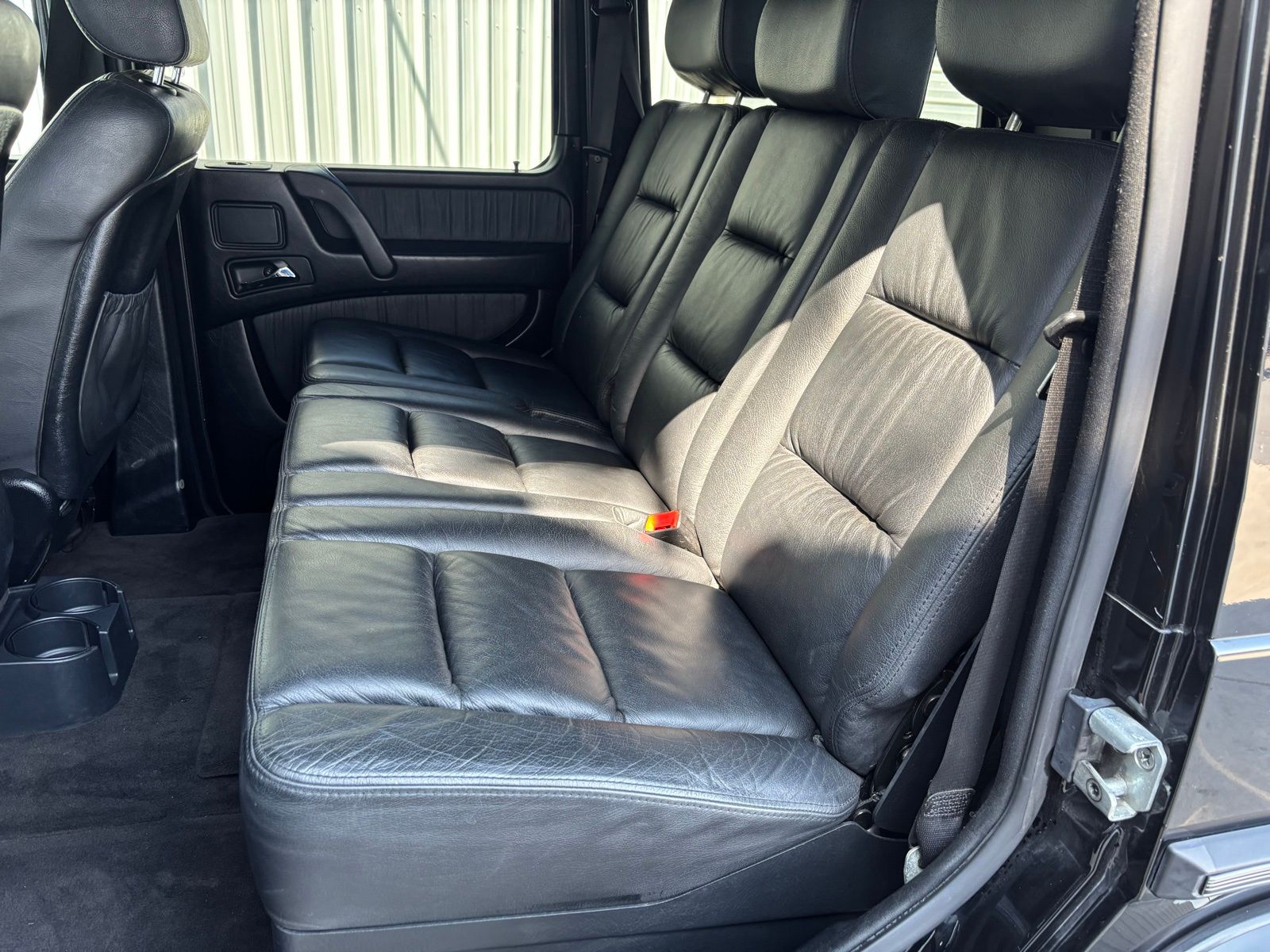 Used Car 2008 Mercedes-benz G-class  G 500 For Sale Under $35,000 In Austin, Texas