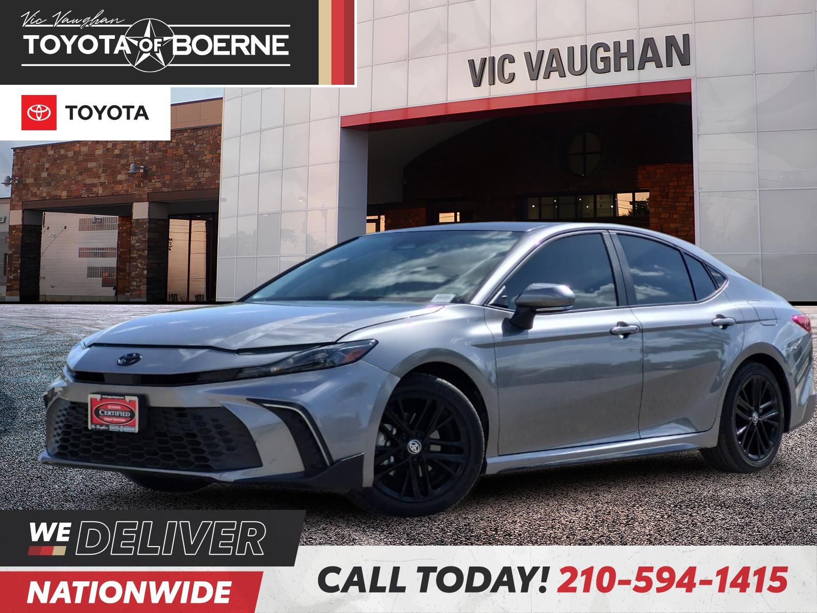 Heavy Metal 2025 Toyota Camry Sedan Front-Wheel Drive Continuously Variable Transmission