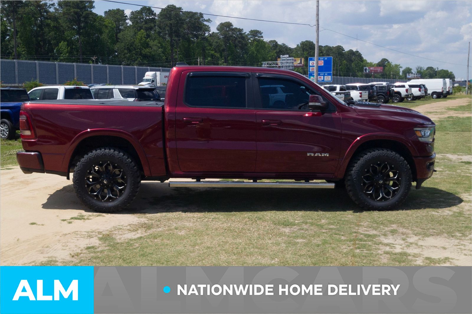 Used 2019 Red Ram Laramie image 5