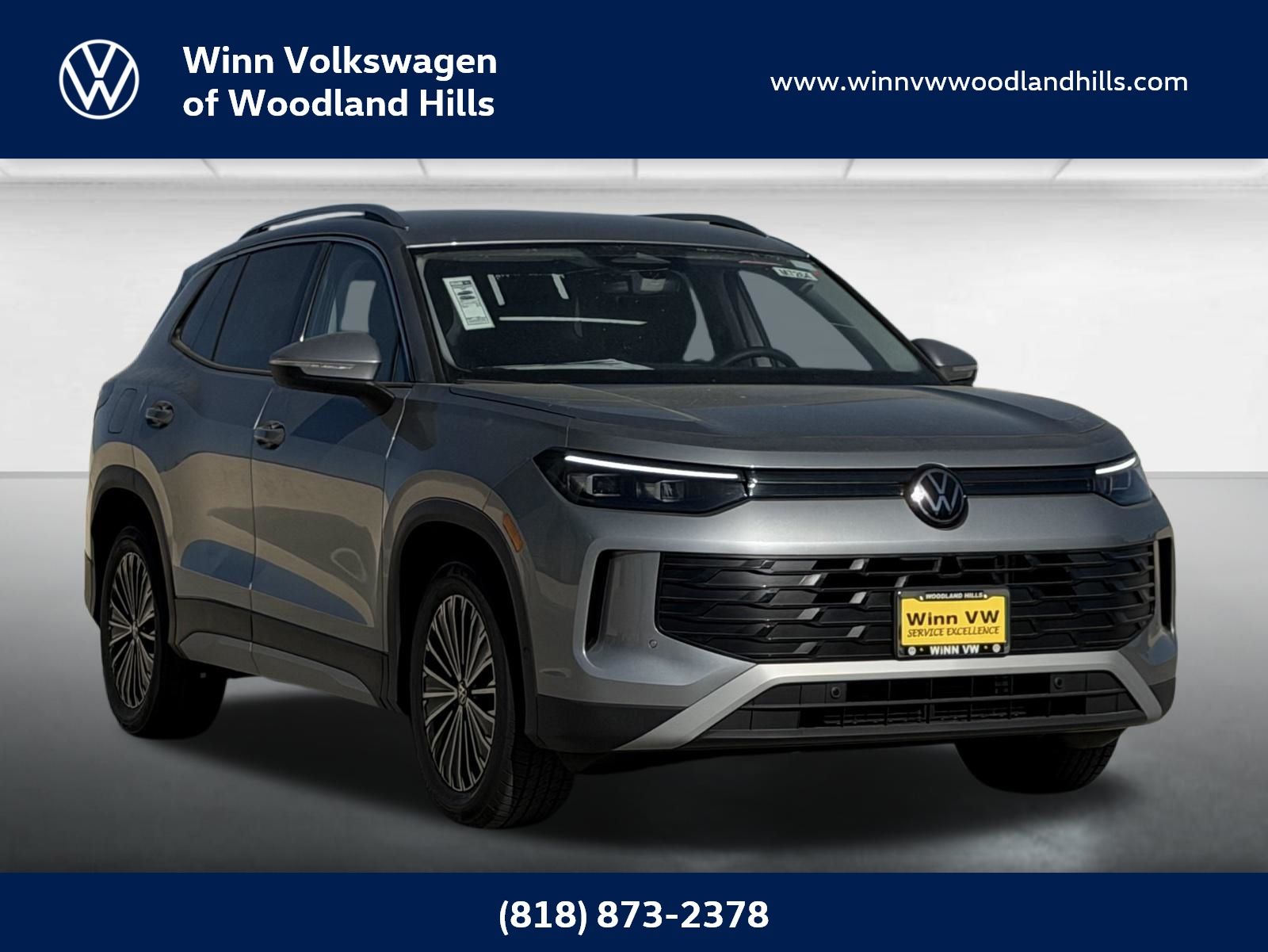 2026 Volkswagen Tiguan 2.0T S