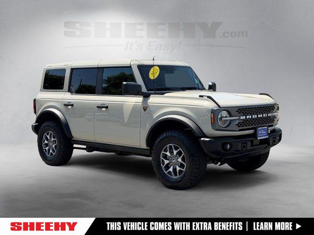 2025 Ford Bronco Badlands 4x4's photo